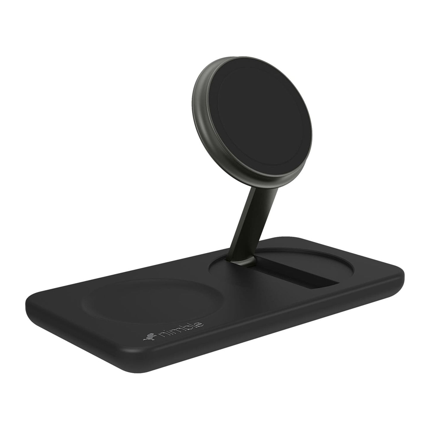Nimble Electronics One Size / Black Nimble - Podium 2-in-1 Wireless Charging Stand