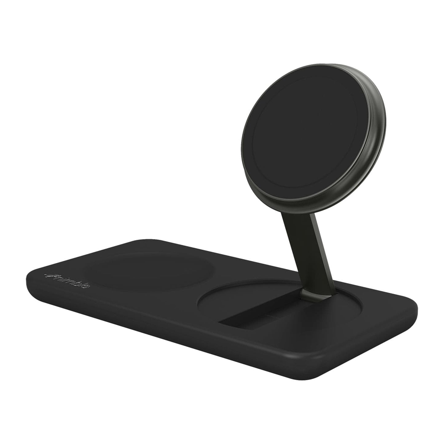 Nimble Electronics One Size / Black Nimble - Podium 2-in-1 Wireless Charging Stand