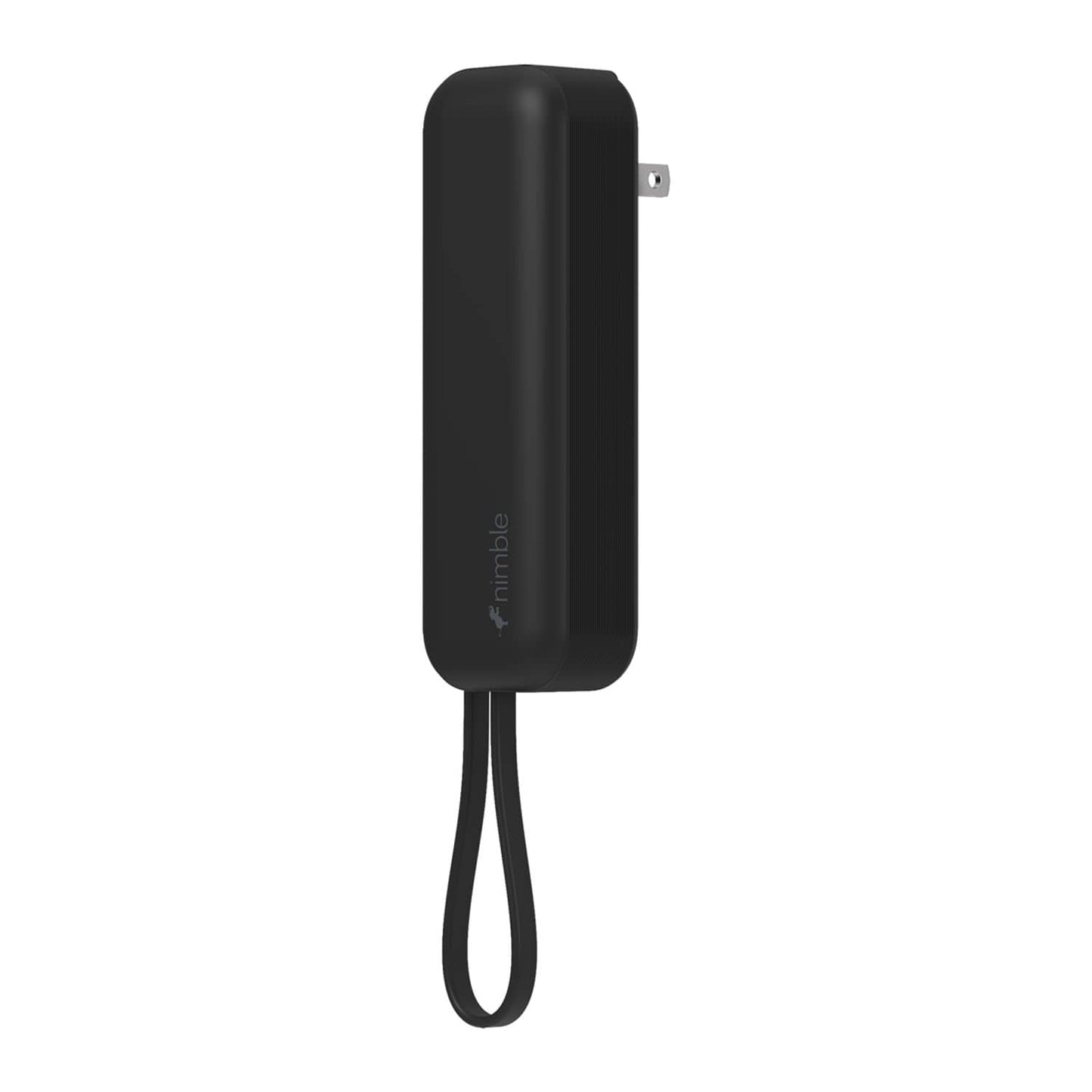 Nimble Electronics One Size / Black Nimble - Wally Pro 20 5,000 mAh Power Bank and Wall Charger