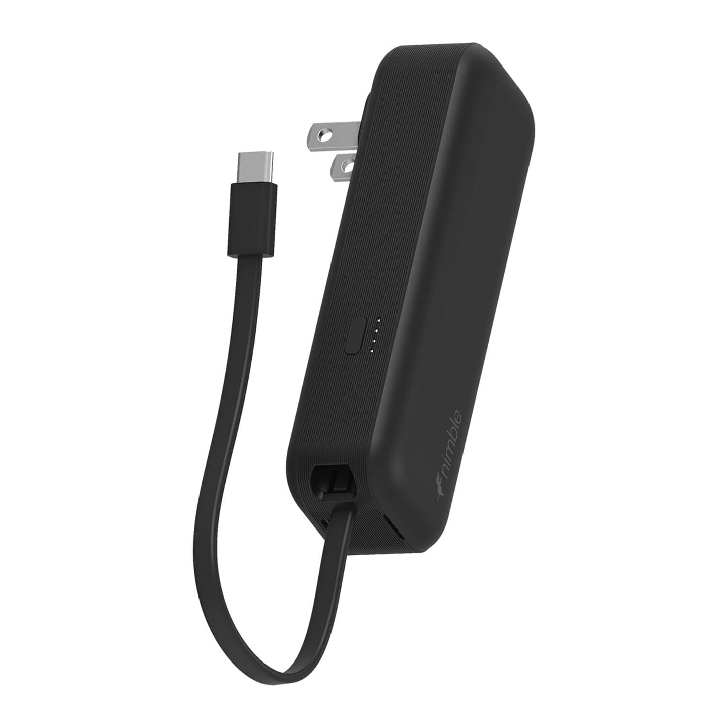 Nimble Electronics One Size / Black Nimble - Wally Pro 20 5,000 mAh Power Bank and Wall Charger