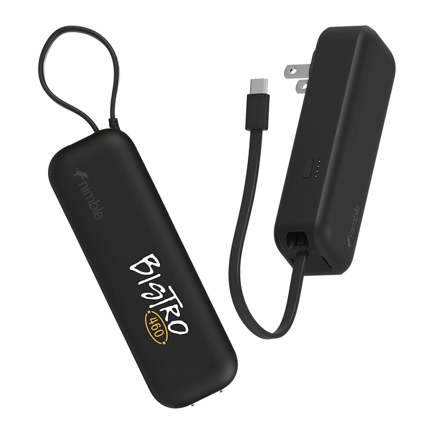 Nimble Electronics One Size / Black Nimble - Wally Pro 20 5,000 mAh Power Bank and Wall Charger