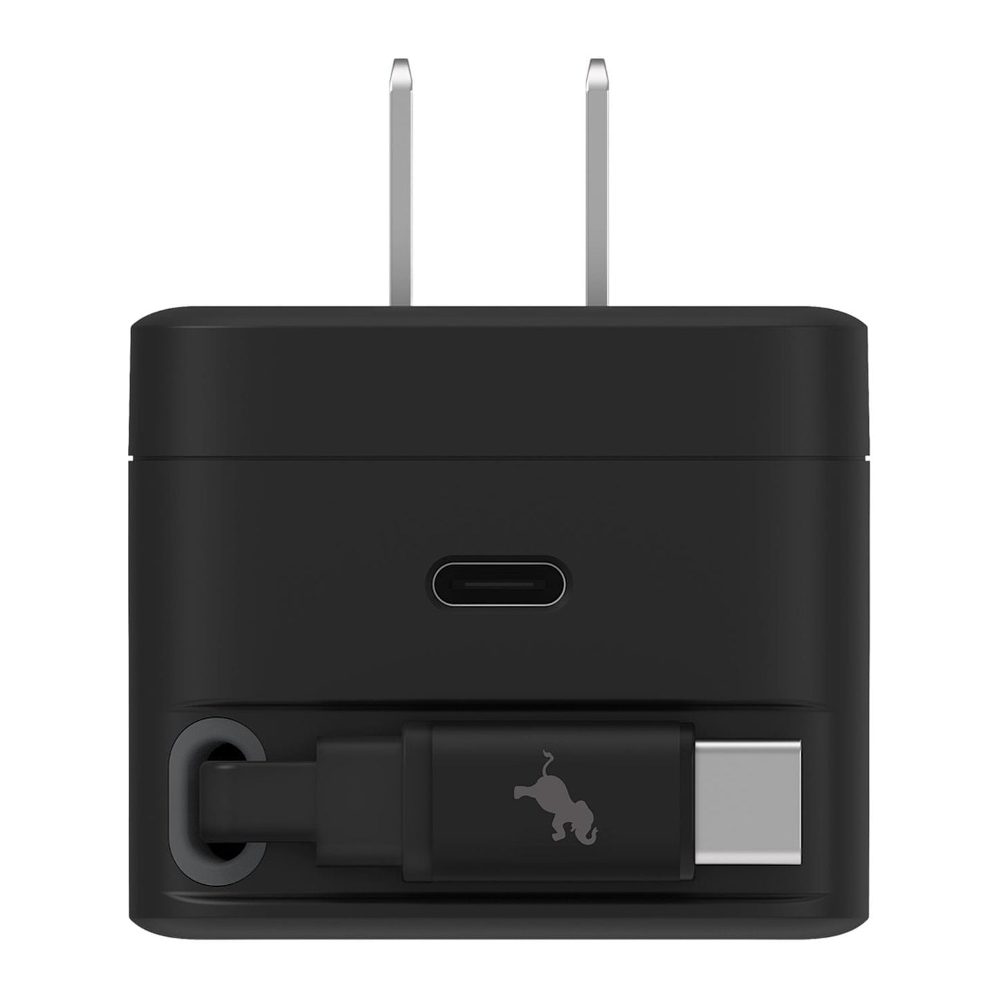 Nimble Electronics One Size / Black Nimble - Wally Stretch 35 Wall Charger with Retractable Cable