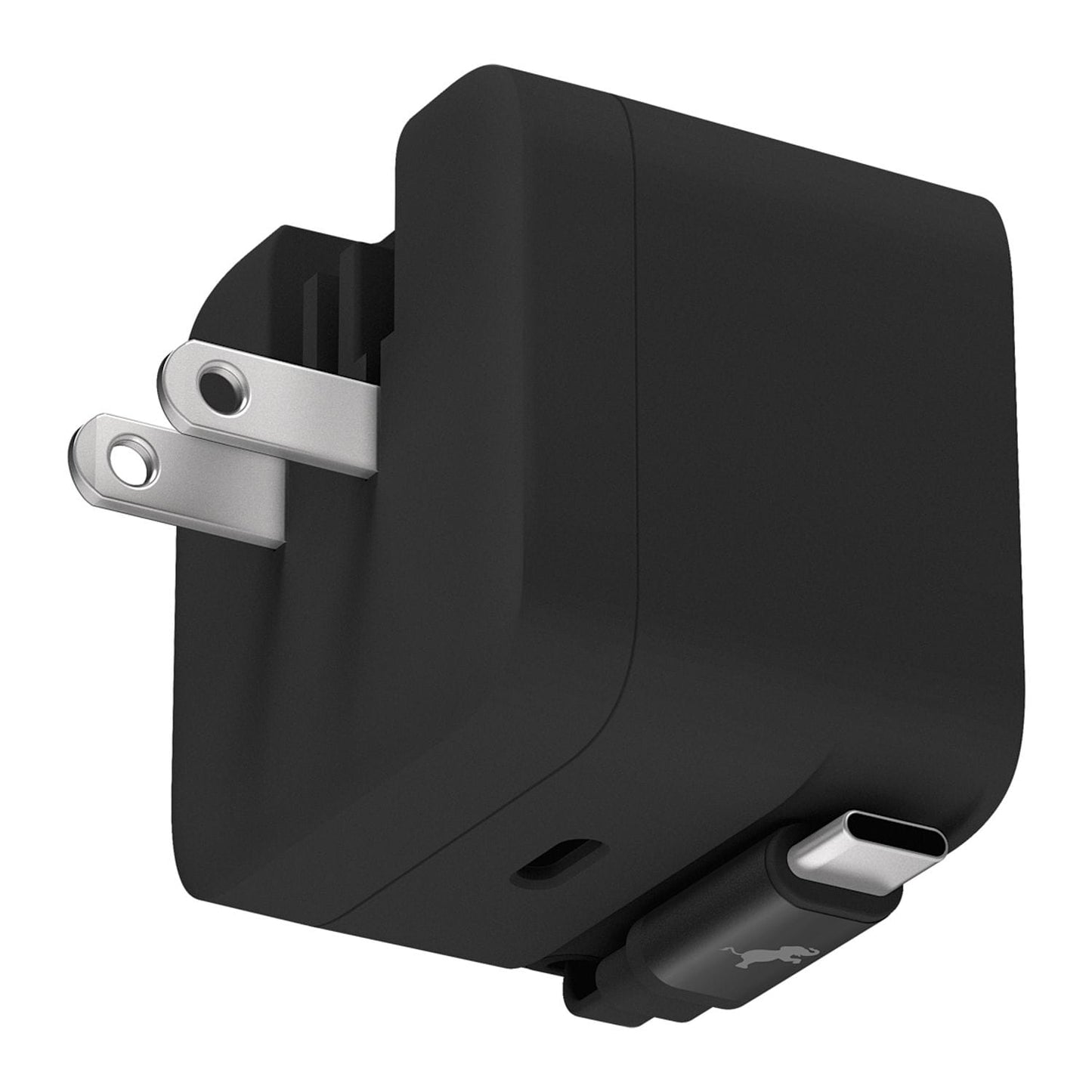 Nimble Electronics One Size / Black Nimble - Wally Stretch 35 Wall Charger with Retractable Cable