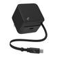 Nimble Electronics One Size / Black Nimble - Wally Stretch 35 Wall Charger with Retractable Cable