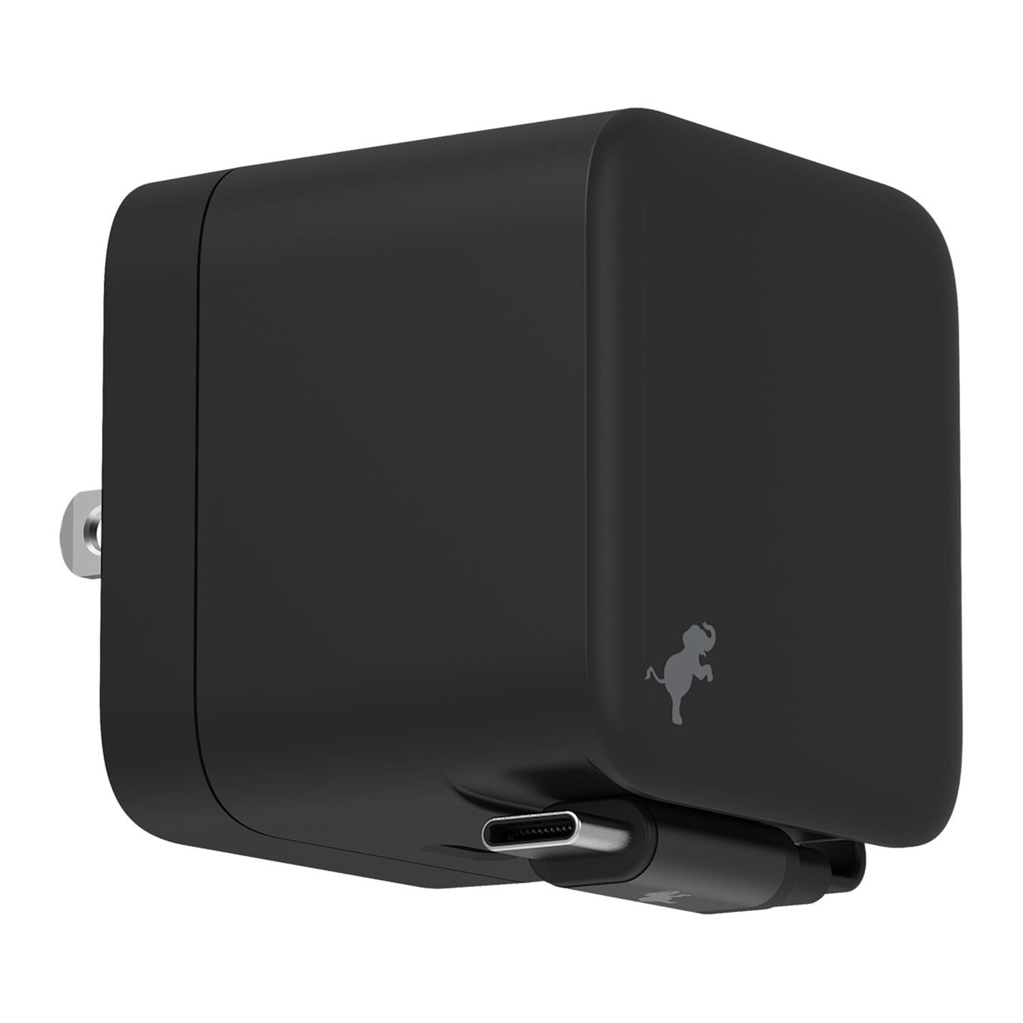 Nimble Electronics One Size / Black Nimble - Wally Stretch 35 Wall Charger with Retractable Cable