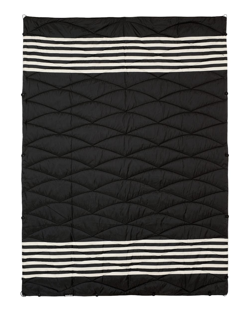 Nomadix Accessories One Size / Poolside Black Nomadix - Puffer Blanket