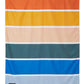 Nomadix Accessories One Size / Stripes Retro Nomadix - Festival Blanket