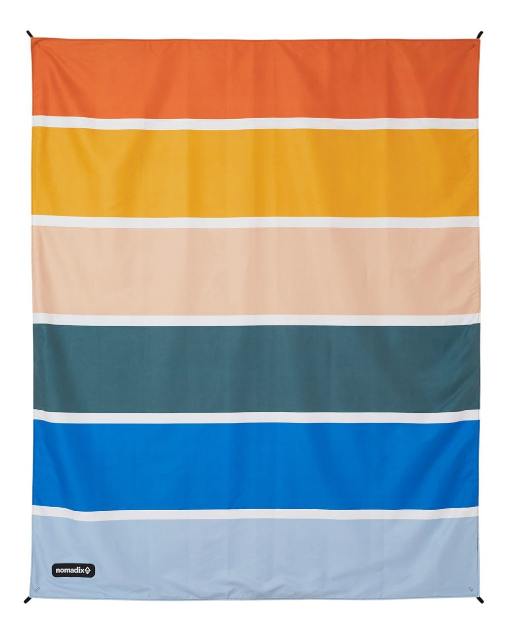 Nomadix Accessories One Size / Stripes Retro Nomadix - Festival Blanket