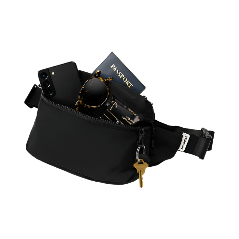 Nomadix Bags One Size / Raven Black Nomadix - Fanny Pack
