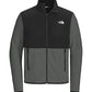 North Face Fleece S / Asphalt Grey/Black The North Face - Men's Glacier Full-Zip Fleece Jacket