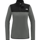 North Face Fleece S / Asphalt Grey/Black The North Face - Women's Glacier 1/4-Zip Fleece