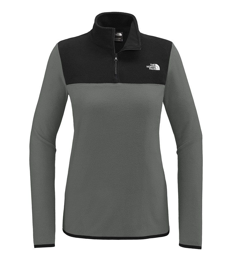 North Face Fleece S / Asphalt Grey/Black The North Face - Women's Glacier 1/4-Zip Fleece