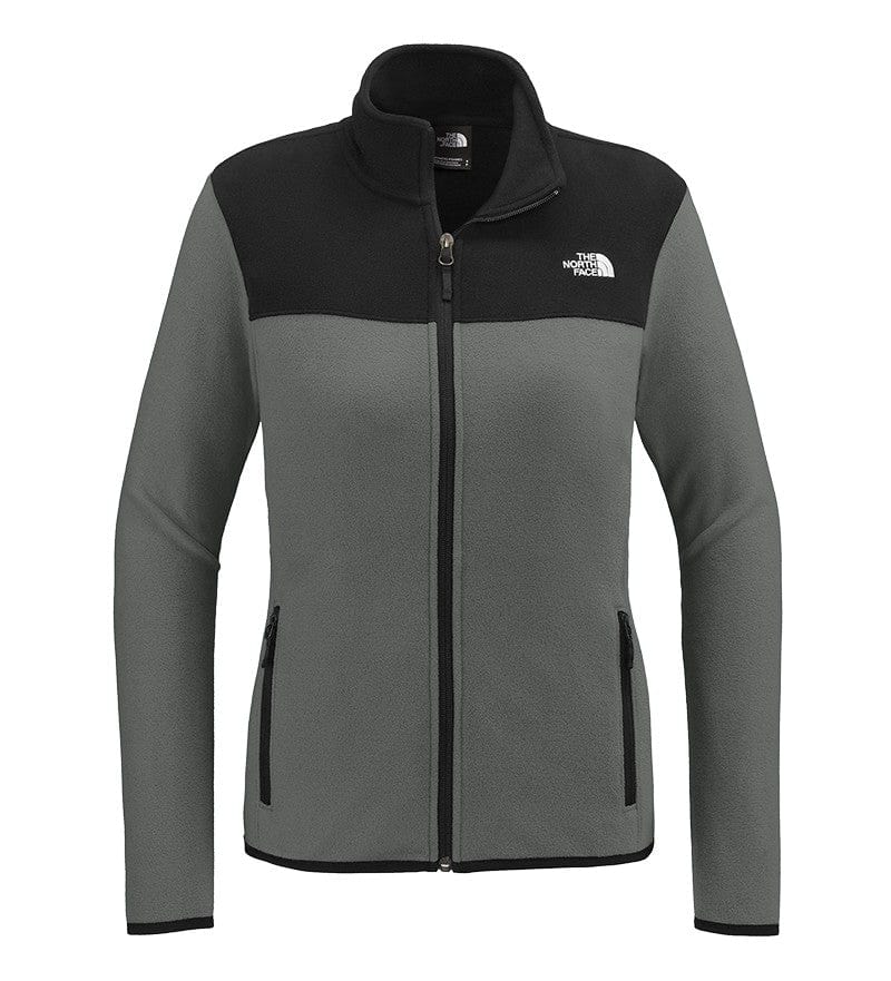 North Face Fleece S / Asphalt Grey/Black The North Face - Women's Glacier Full-Zip Fleece Jacket