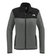 North Face Fleece S / Asphalt Grey/Black The North Face - Women's Glacier Full-Zip Fleece Jacket