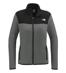 North Face Fleece S / Asphalt Grey/Black The North Face - Women's Glacier Full-Zip Fleece Jacket