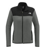 North Face Fleece S / Asphalt Grey/Black The North Face - Women's Glacier Full-Zip Fleece Jacket