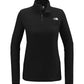 North Face Fleece S / Black The North Face - Women's Glacier 1/4-Zip Fleece