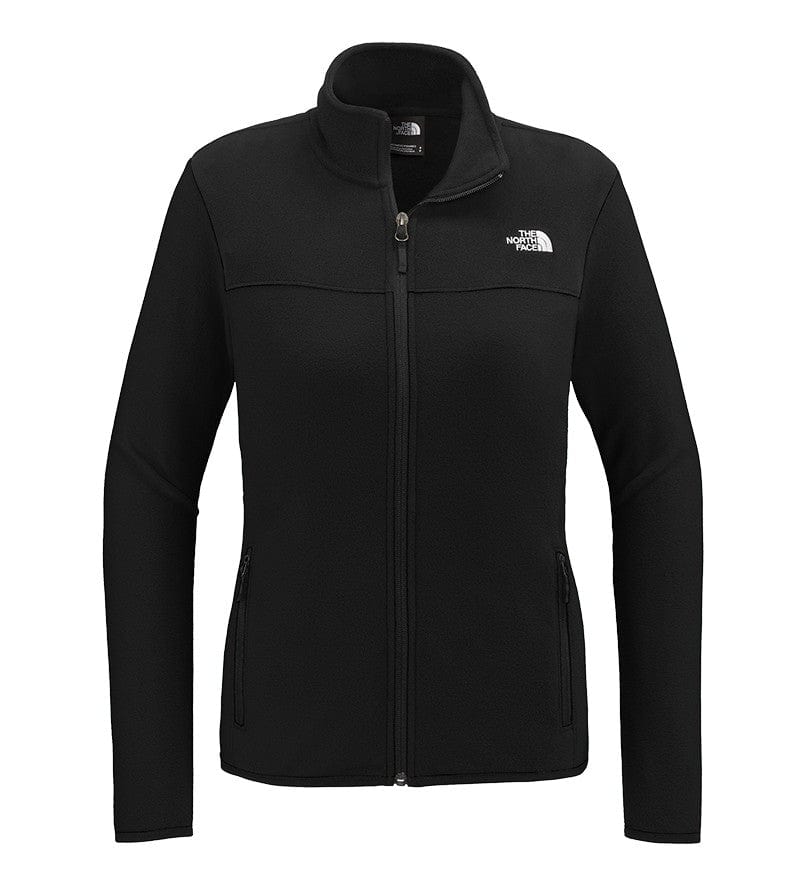 North Face Fleece S / Black The North Face - Women's Glacier Full-Zip Fleece Jacket