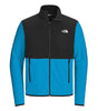 North Face Fleece S / Hero Blue/Black The North Face - Men's Glacier Full-Zip Fleece Jacket