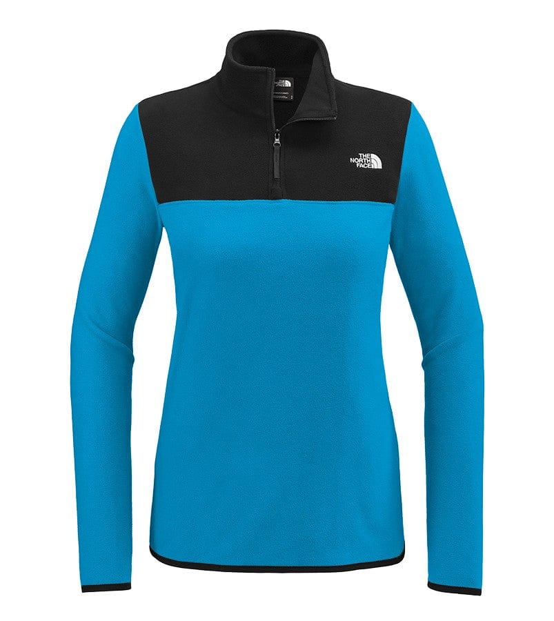 North Face Fleece S / Hero Blue/Black The North Face - Women's Glacier 1/4-Zip Fleece