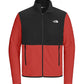 North Face Fleece S / Rage Red /Black The North Face - Men's Glacier Full-Zip Fleece Jacket