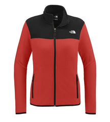 North Face Fleece S / Rage Red/Black The North Face - Women's Glacier Full-Zip Fleece Jacket