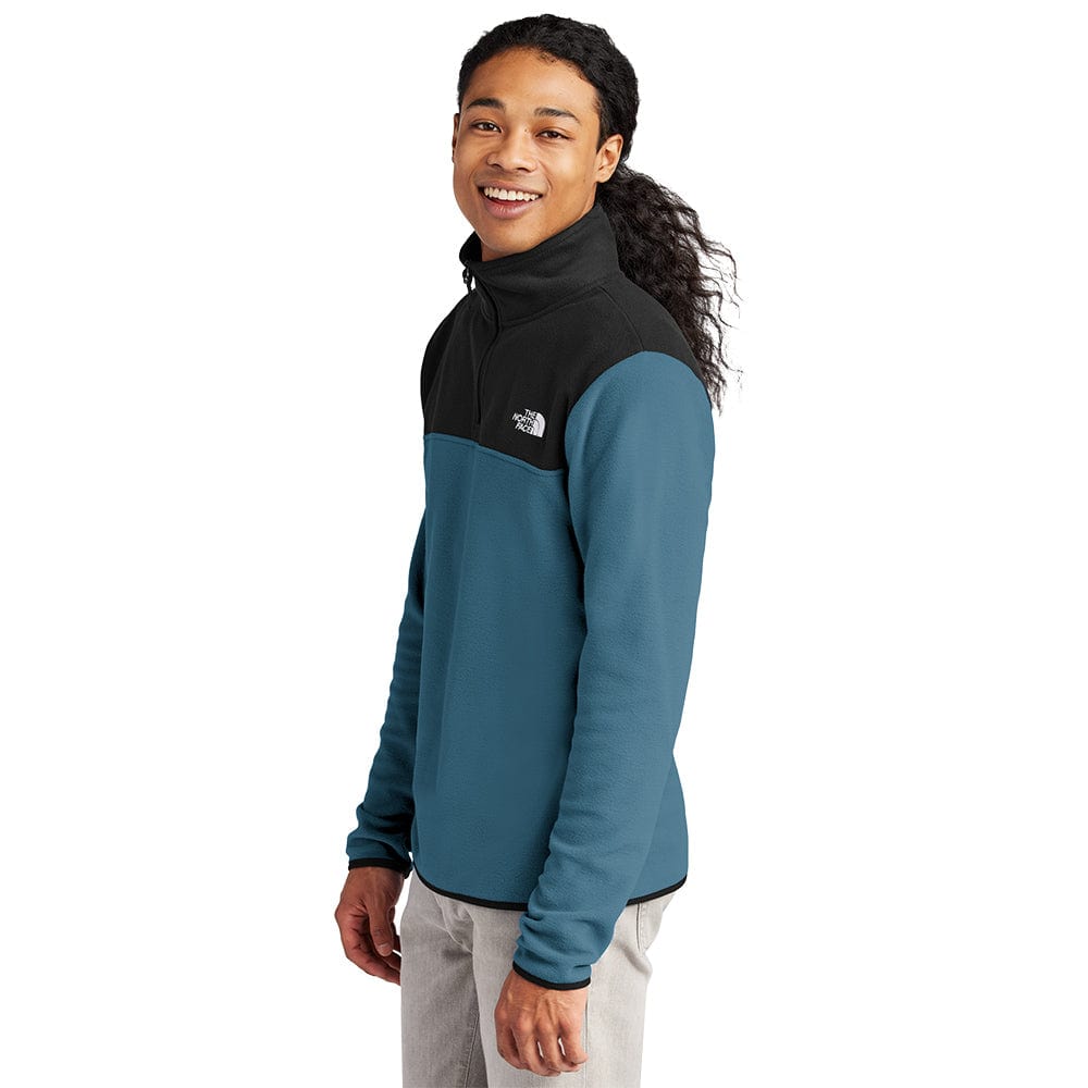 North face glacier quarter zip fleece best sale