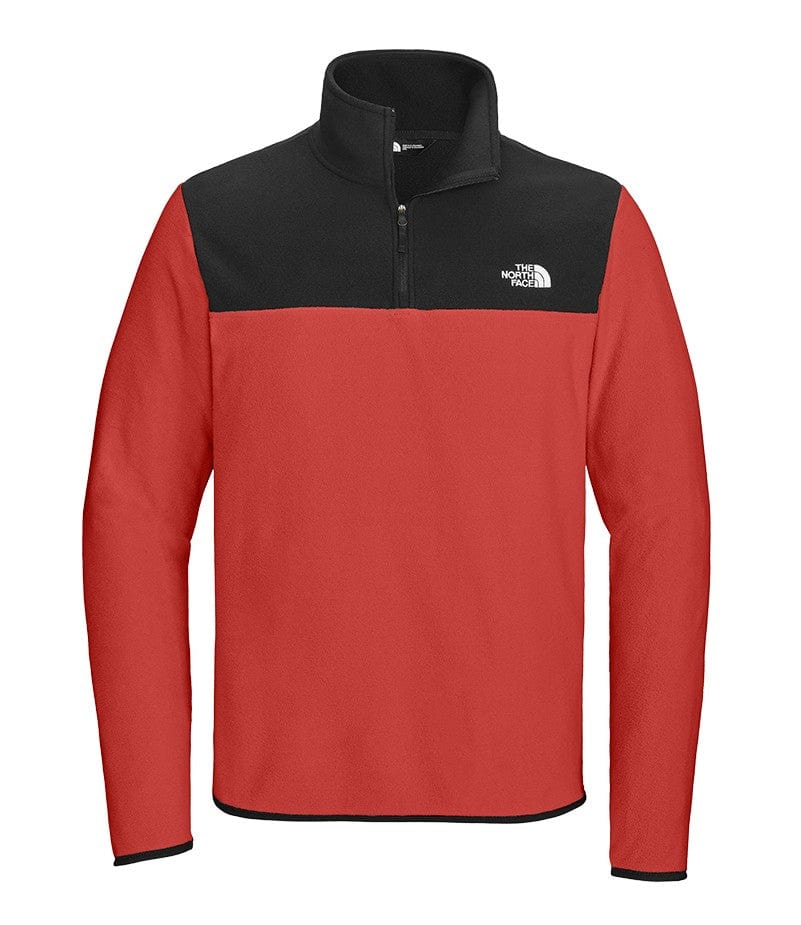 The North Face Men s Glacier 1 4 Zip Fleece Threadfellows