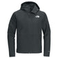 North Face Outerwear S / Asphalt Grey Dark Heather The North Face - Men's Barr Lake Hooded Soft Shell Jacket
