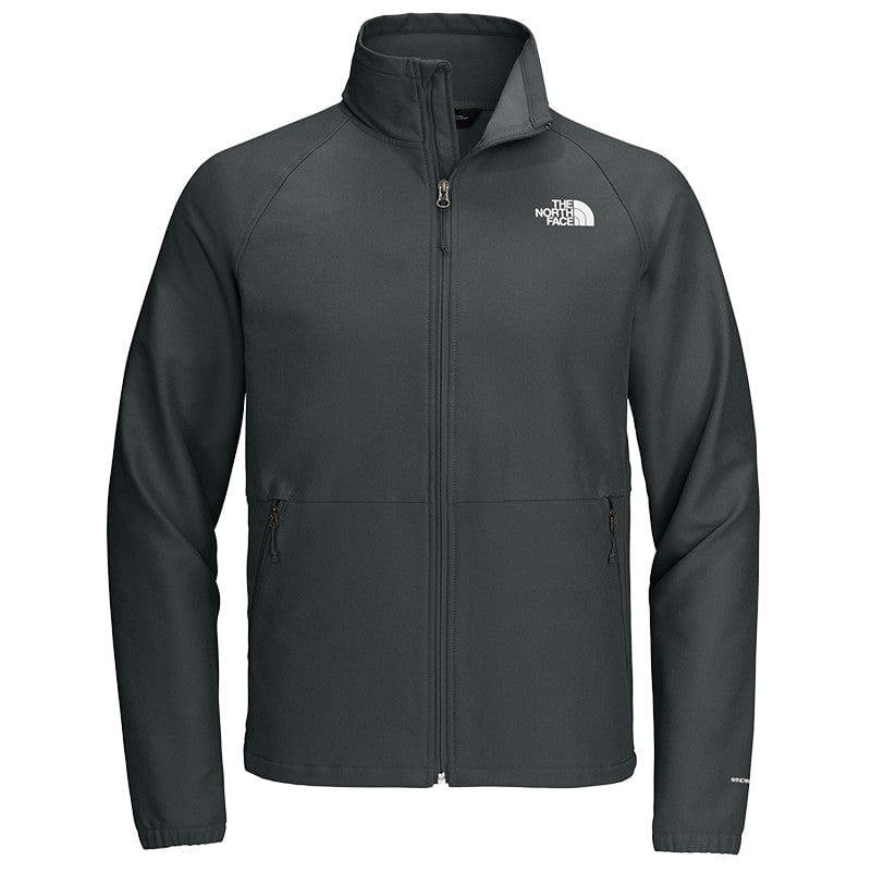 North Face Outerwear S / Asphalt Grey Dark Heather The North Face - Men's Barr Lake Soft Shell Jacket