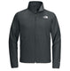 North Face Outerwear S / Asphalt Grey Dark Heather The North Face - Men's Barr Lake Soft Shell Jacket