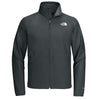 North Face Outerwear S / Asphalt Grey Dark Heather The North Face - Men's Barr Lake Soft Shell Jacket