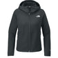 North Face Outerwear S / Asphalt Grey Dark Heather The North Face - Women's Barr Lake Hooded Soft Shell Jacket