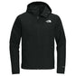North Face Outerwear S / Black Heather The North Face - Men's Barr Lake Hooded Soft Shell Jacket