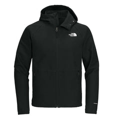 North Face Outerwear S / Black Heather The North Face - Men's Barr Lake Hooded Soft Shell Jacket