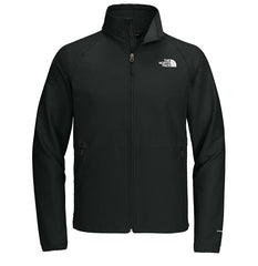 North Face Outerwear S / Black Heather The North Face - Men's Barr Lake Soft Shell Jacket