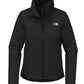 North Face Outerwear S / Black The North Face - Women's Chest Logo Everyday Insulated Jacket