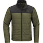 North Face Outerwear S / Burnt Olive Green The North Face - Men's Chest Logo Everyday Insulated Jacket