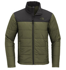 North Face Outerwear S / Burnt Olive Green The North Face - Men's Chest Logo Everyday Insulated Jacket