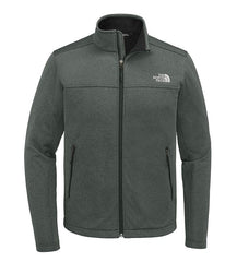 North Face Outerwear S / Dark Grey Heather The North Face - Men's Chest Logo Ridgewall Soft Shell Jacket