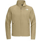 North Face Outerwear S / Khaki Stone Dark Heather The North Face - Men's Barr Lake Soft Shell Jacket