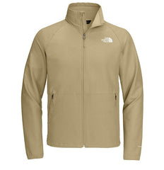 North Face Outerwear S / Khaki Stone Dark Heather The North Face - Men's Barr Lake Soft Shell Jacket