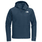North Face Outerwear S / Shady Blue Dark Heather The North Face - Men's Barr Lake Hooded Soft Shell Jacket