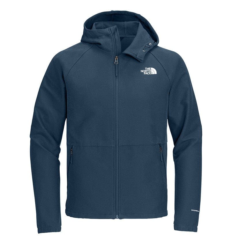 Columbia barr lake hooded softshell on sale