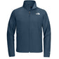 North Face Outerwear S / Shady Blue Dark Heather The North Face - Men's Barr Lake Soft Shell Jacket