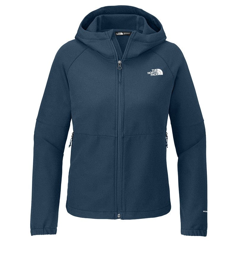 The North Face Women s Barr Lake Hooded Soft Shell Jacket Threadfellows