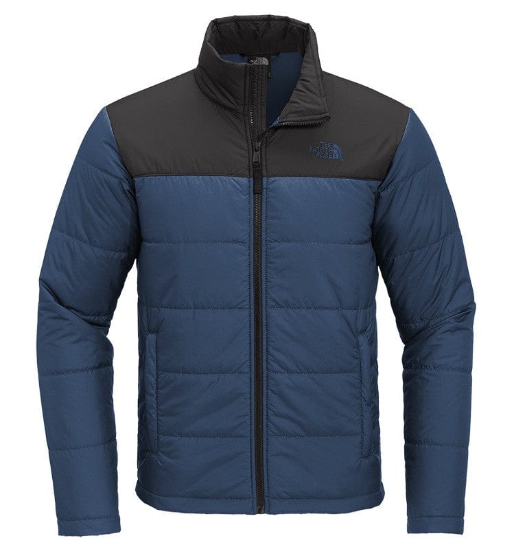 North Face Outerwear S / Shady Blue The North Face - Men's Chest Logo Everyday Insulated Jacket