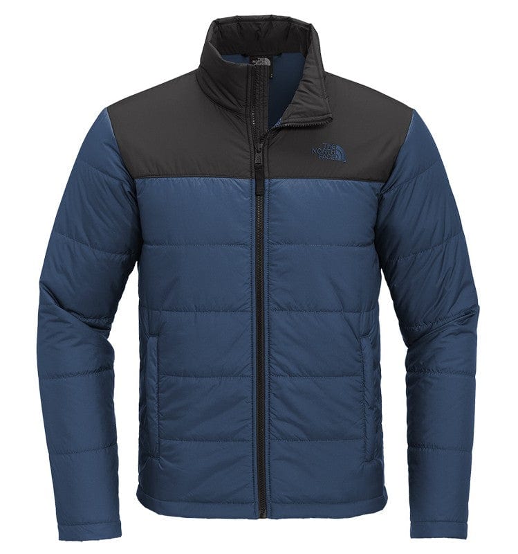 The North Face Men s Chest Logo Everyday Insulated Jacket Threadfellows