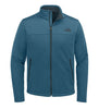 North Face Outerwear S / Shady Blue The North Face - Men's Chest Logo Ridgewall Soft Shell Jacket