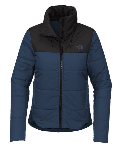 North Face Outerwear S / Shady Blue The North Face - Women's Chest Logo Everyday Insulated Jacket